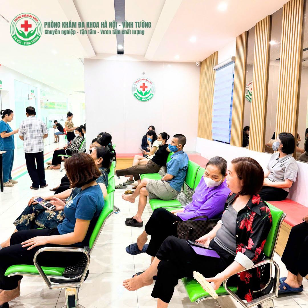Sảnh tiếp đón chính