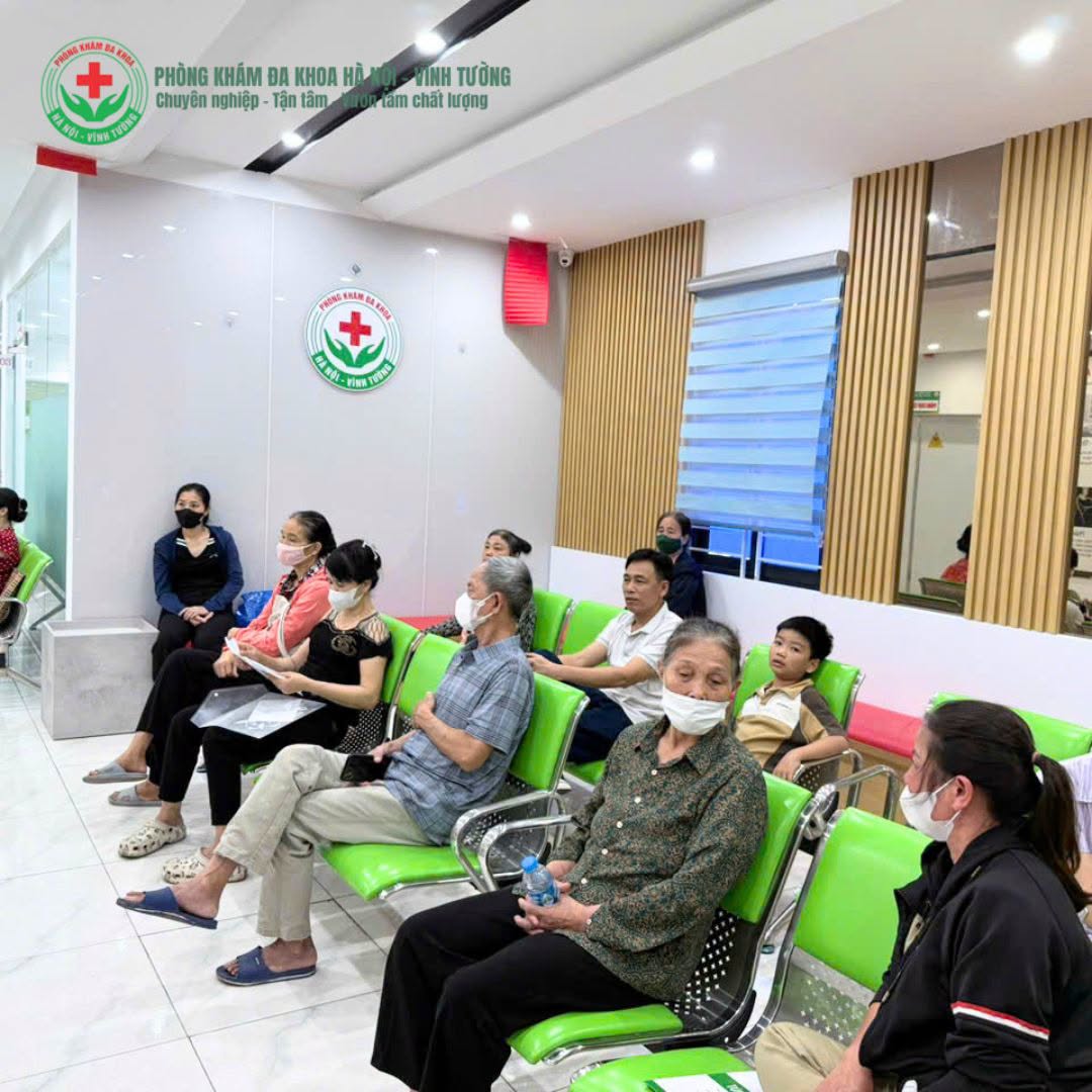 Khu vực ghế chờ